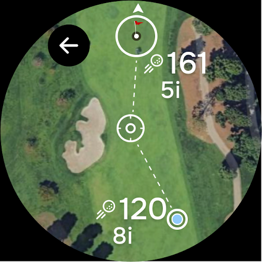 Golf Pad: Golf GPS & Scorecard screenshot
