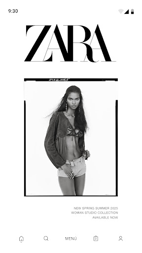 Zara screenshot
