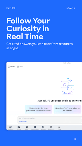 Logos: Deep Bible Study screenshot