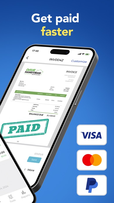 Invoice Maker - Invoice Fly screenshot