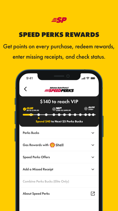 Advance Auto Parts screenshot