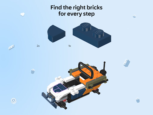 LEGO® Builder screenshot