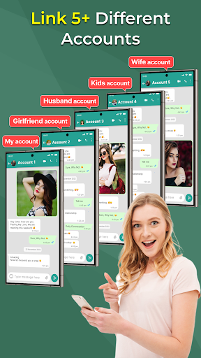 Chat Cloner Secretly View Chat screenshot