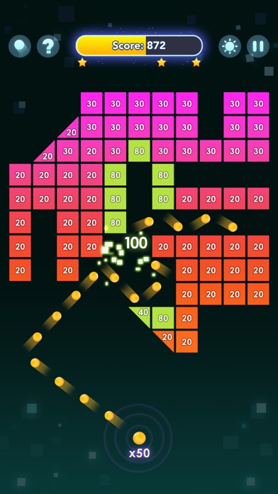 Bricks n Balls screenshot