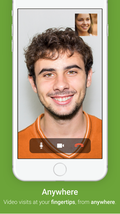 GettingOut Visits screenshot