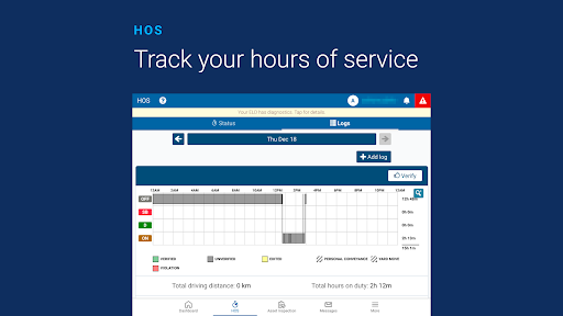 Geotab Drive screenshot