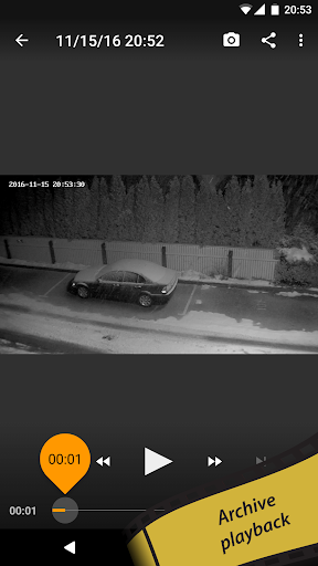 tinyCam Monitor PRO for IP Cam screenshot
