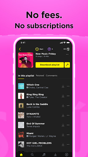 TREBEL: Music, MP3 & Podcasts screenshot