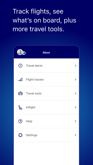 JetBlue - Book & manage trips screenshot