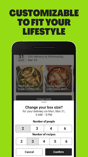 HelloFresh: Meal Kit Delivery screenshot
