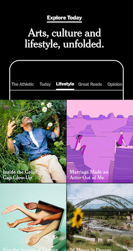 NYTimes: US and Global News screenshot