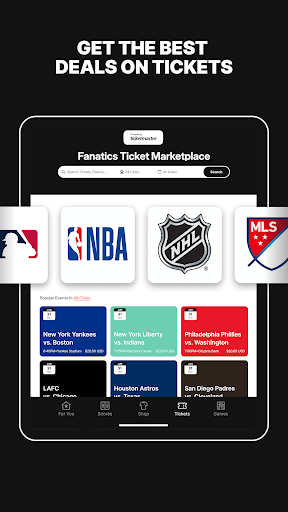 Fanatics: Shop NFL, NBA & MLB screenshot