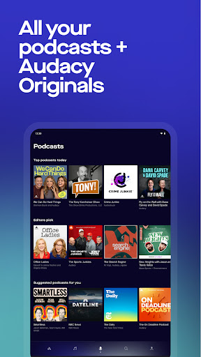 Audacy: Radio & Sports Talk screenshot