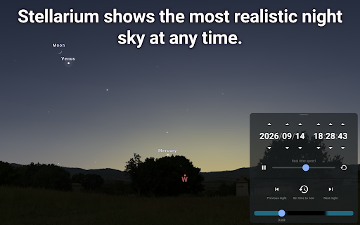 Stellarium Plus - Star Map screenshot