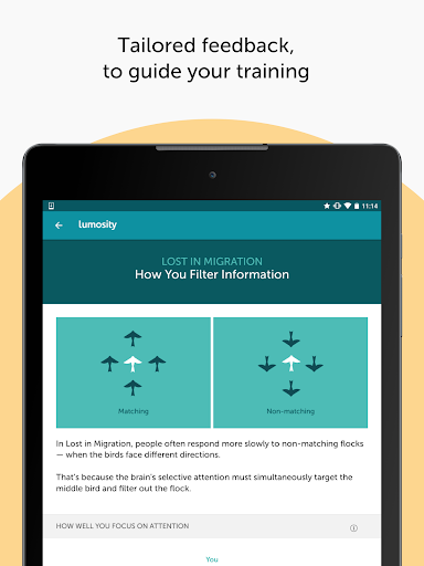 Lumosity: Brain Training screenshot