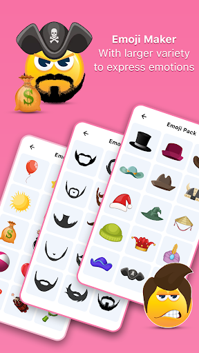 Stickers and Emoji - WASticker screenshot