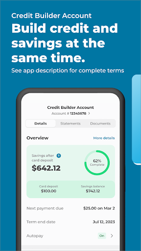 Self - Credit Builder screenshot