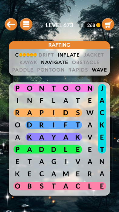 Wordscapes Search: Word Games screenshot