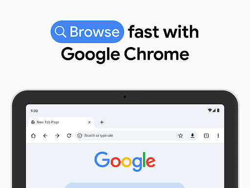 Chrome Beta screenshot