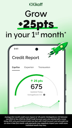 Kikoff - Build Credit Quickly screenshot
