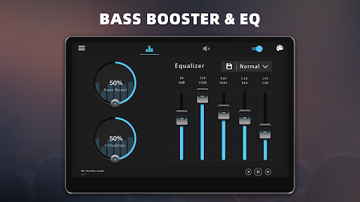 Bass Booster & Equalizer screenshot