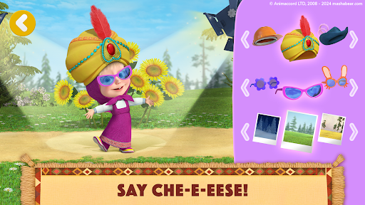 Masha and the Bear: My Friends screenshot