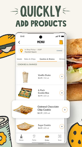 Potbelly Sandwich Works screenshot