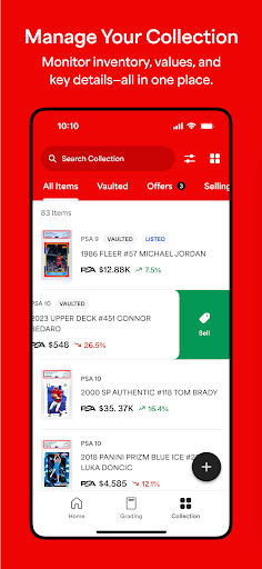 PSA | Card Grading Service screenshot