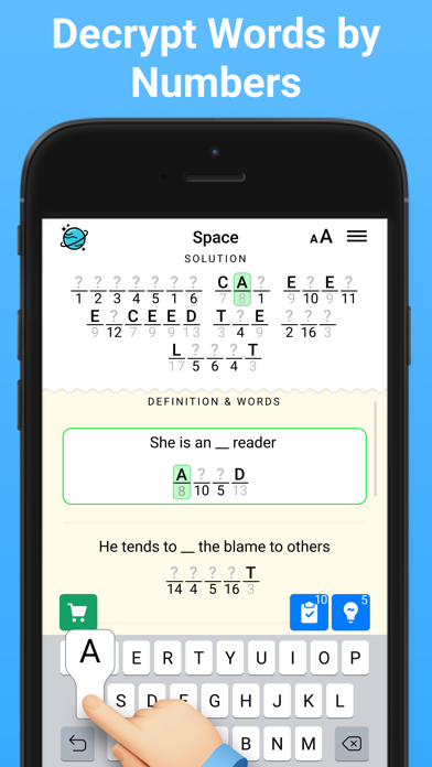 Figgerits - Word Puzzle Game screenshot