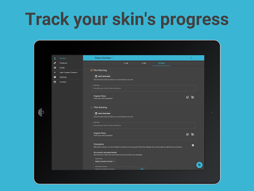 Skincare Routine screenshot