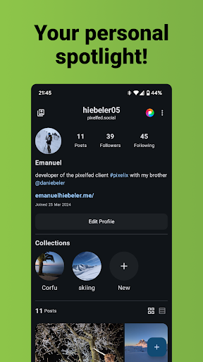 Pixelix - A Pixelfed Client screenshot