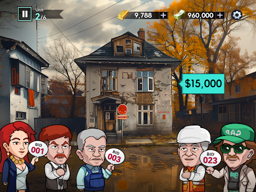 Bid Master : auction tycoon screenshot