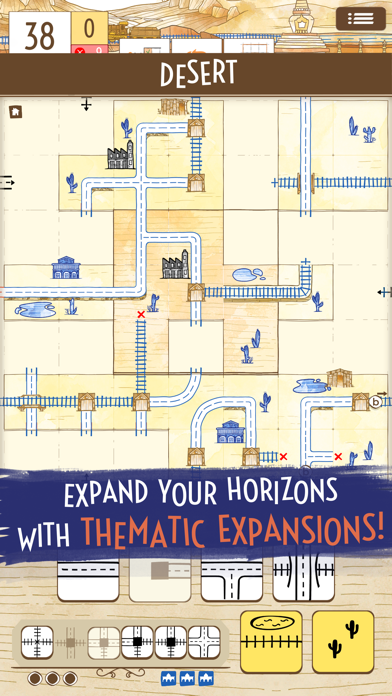 Railroad Ink Challenge screenshot