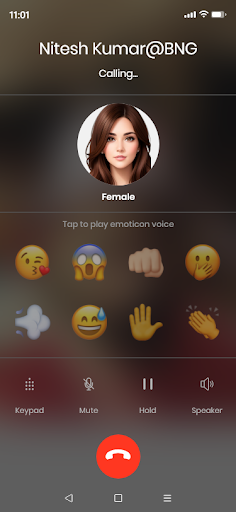 MagicCall – Voice Changer App screenshot
