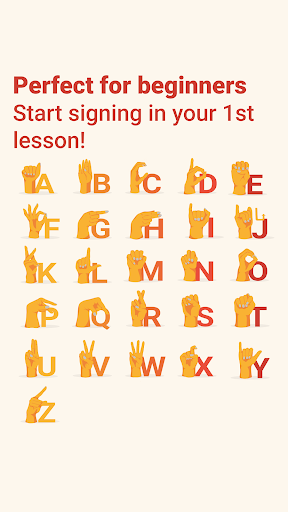 Lingvano: Sign Language - ASL screenshot