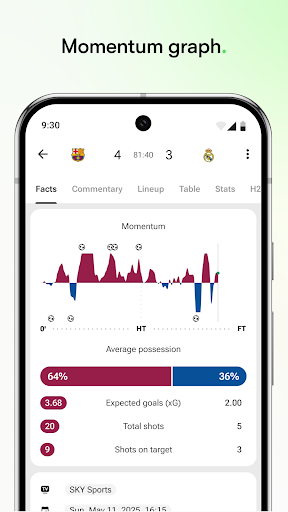 FotMob - Soccer Live Scores screenshot