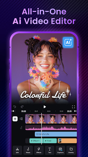 AI Video Editor: ShotCut AI screenshot