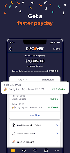 Discover Mobile screenshot