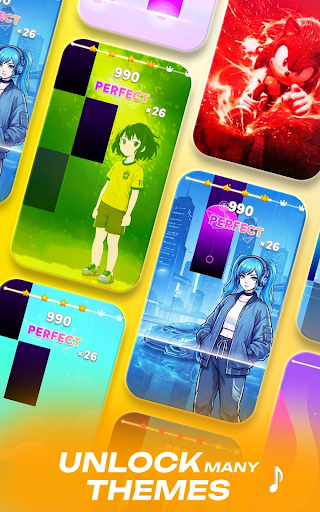 Music Piano 7: Rush Song Games screenshot