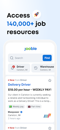 Jooble — Job Search App