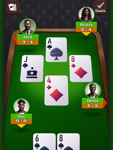Spades: Classic Card Game screenshot