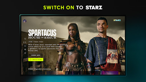 STARZ screenshot