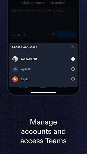 Replit: Build apps with AI screenshot