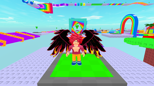 Obby's World Easy Parkour screenshot