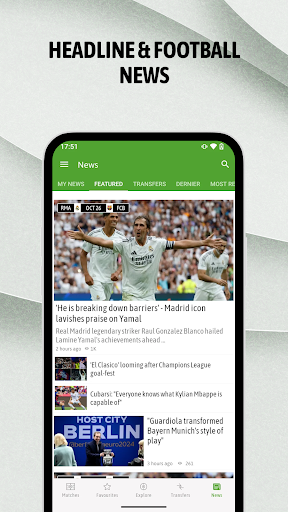 BeSoccer: Soccer Live Score screenshot