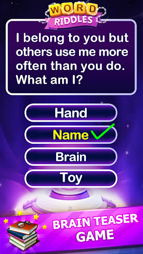 Word Riddles - Offline Word Ga screenshot