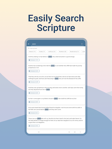 King James Bible Study KJV screenshot