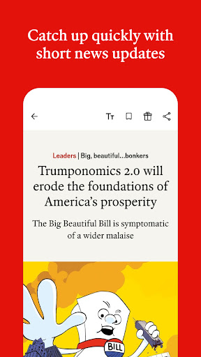 The Economist - News, Podcasts screenshot