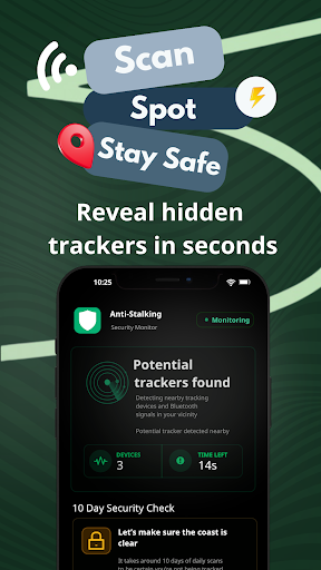 Tracker Detect (Anti-Stalking) screenshot