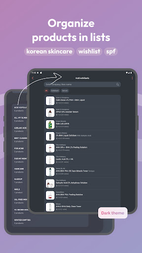 Skincare Routine: FeelinMySkin screenshot